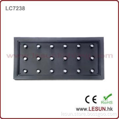 Professional jewelry store 6x3w bright led drop ceiling light  LC7236